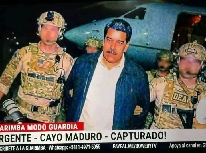 Penangkapan Maduro